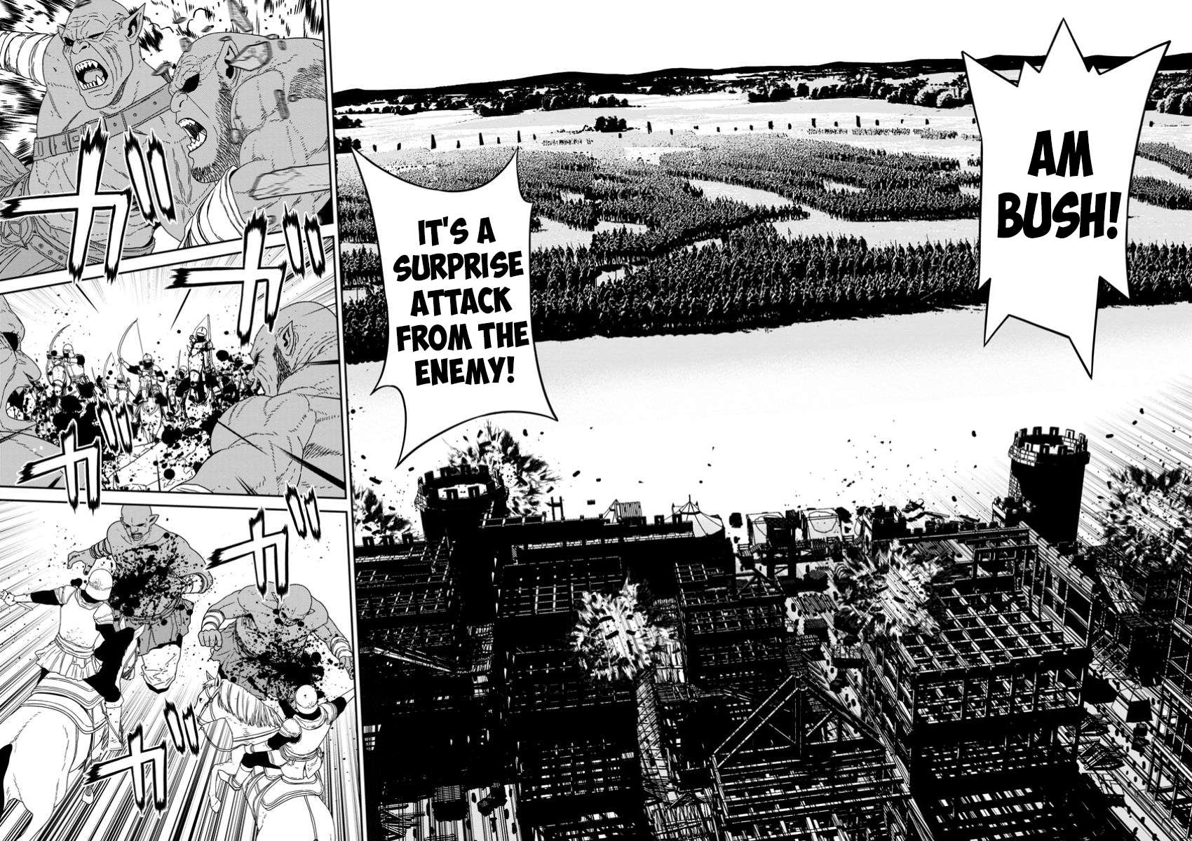 Maou Gun Saikyou no Majutsushi wa Ningen datta Chapter 50.2 16